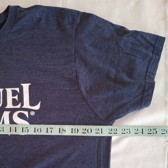 T Shirt Samuel Sam Adams Beer Boston Brewery Hanes Adult Size L Large - Picture 6 of 7